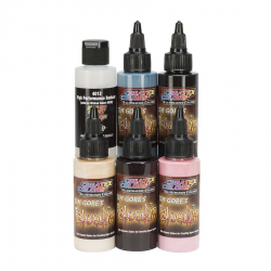 CREATEX AIRBRUSHFÄRG ILLUSTRATION 60ML 6-SET