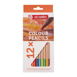 TALENS ART CREATION COLOUR PENCILS 12-SET