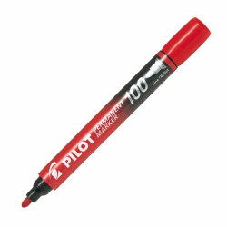 PILOT PERMANENT MARKER 100