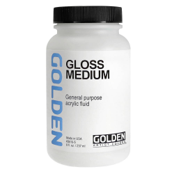 GOLDEN GLOSS MEDIUM 237ML