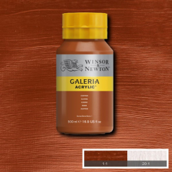 WINSOR & NEWTON AKRYLFÄRG GALERIA 500ML