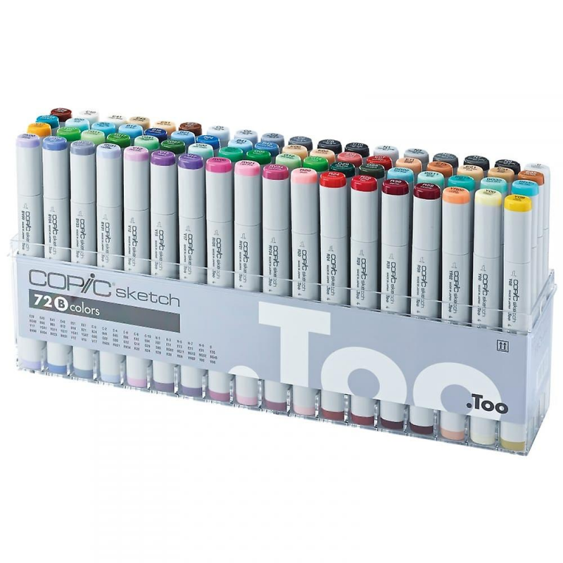 Copic Markers  Mattonbutiken