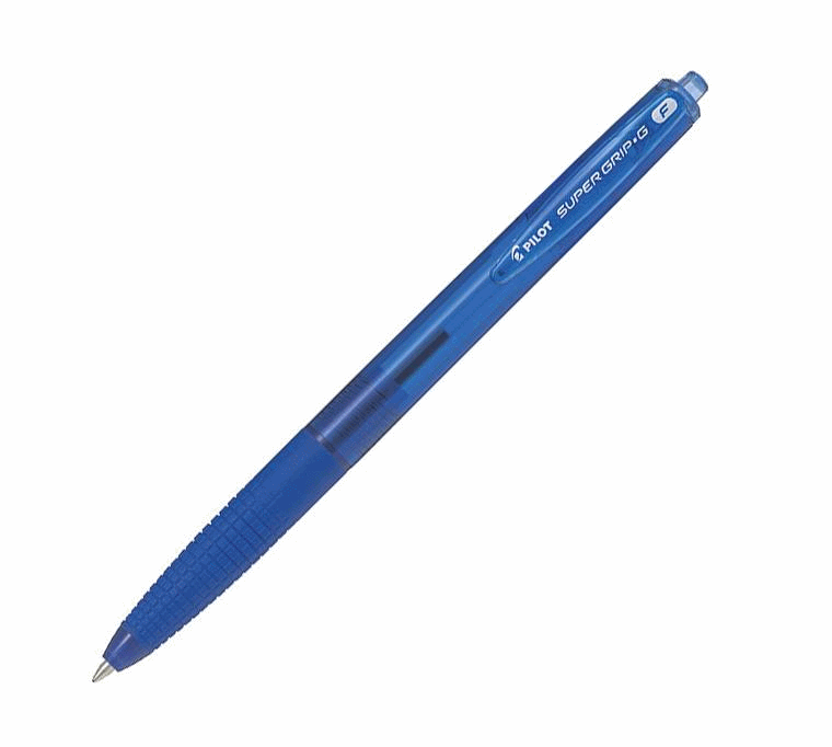 Pilot Super Grip G Fine Svart Mattonbutiken