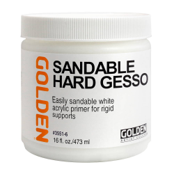 SANDABLE HARD GESSO 473ML - OPAQUE