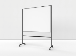 MOBIL WHITEBOARD 200X120CM