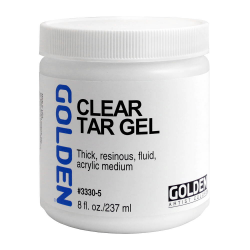 GOLDEN CLEAR TAR GEL 237ML