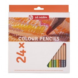 TALENS ART CREATION COLOUR PENCILS 24-SET