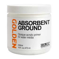 ABSORBENT GROUND 473ML - SEMI-OPAQUE