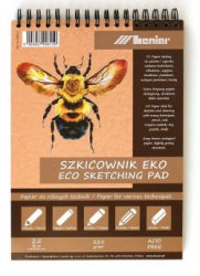 LENIAR BLOCK KVISTPAPPER 225GRAM BEE