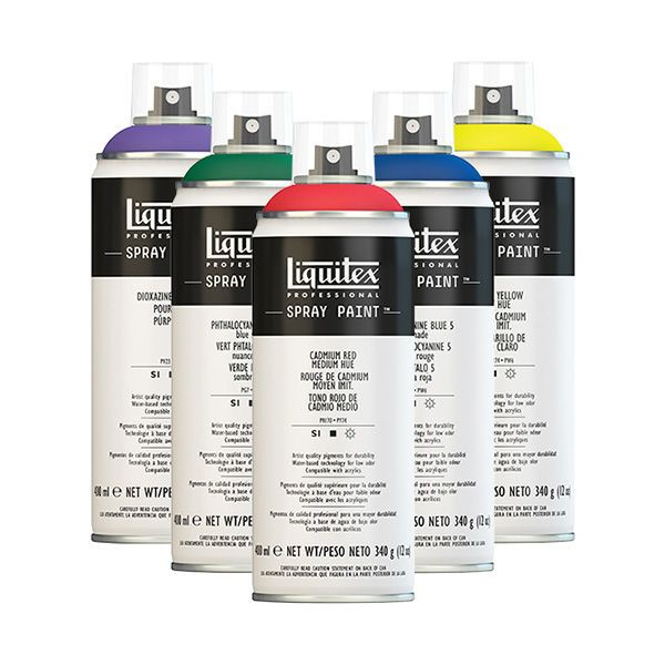 Liquitex Professional Spray Paint 400ml Can - Dioxazine Purple